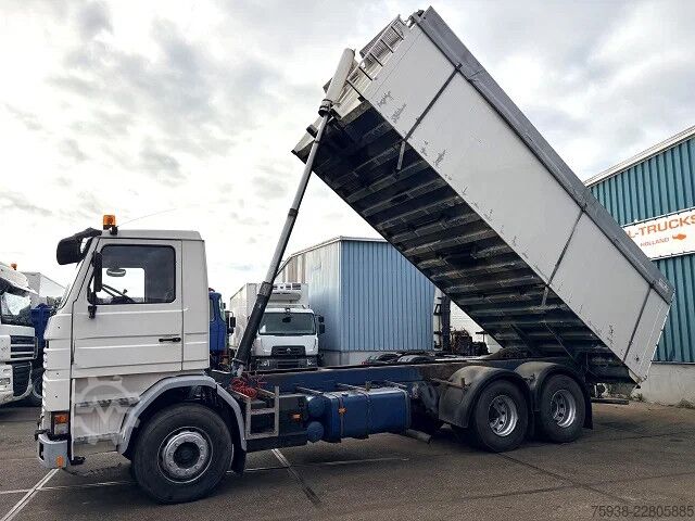  Scania R113-360 HL 6x2 FULL STEEL SUSPENSION BULK KIPP...