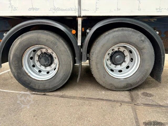  Scania R113-360 HL 6x2 FULL STEEL SUSPENSION BULK KIPP...
