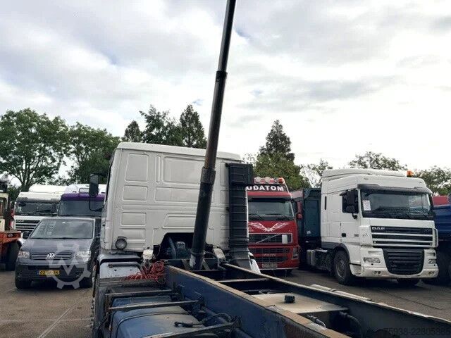  Scania R113-360 HL 6x2 FULL STEEL SUSPENSION BULK KIPP...