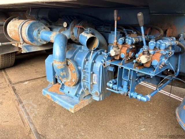  Scania R113-360 HL 6x2 FULL STEEL SUSPENSION BULK KIPP...
