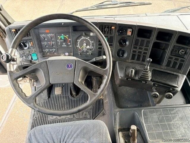 Scania R113-360 HL 6x2 FULL STEEL SUSPENSION BULK KIPP...