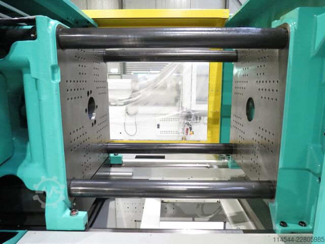 μηχανή χύτευσης με έγχυση ARBURG A 520 H 1500-170 e²(S&P 3794)
