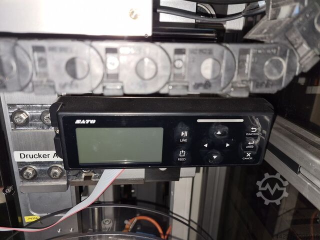 Etiketteringssysteem Etiketafdruksysteem Wölco Lupo VPAB-53