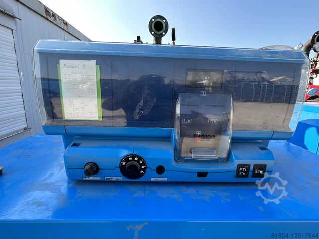 Buderus GE515-350kw, i105, lage temperatuur ketel Buderus GE515-350kwNiedertemperatur Kessel Buderus GE515-350kw Niedertemperatur Kessel