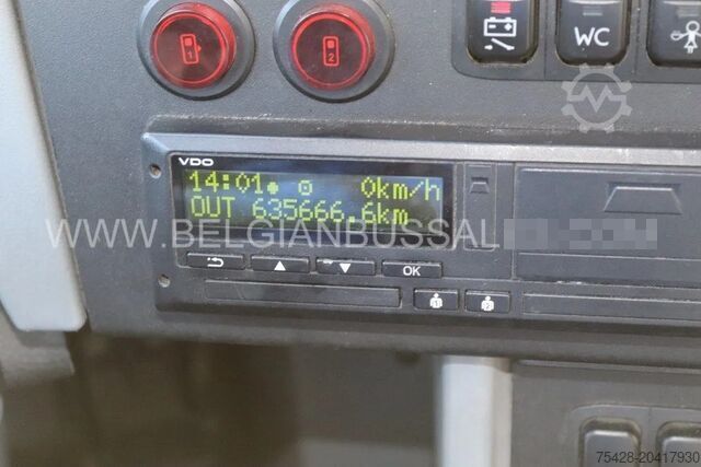 Reisebus Van Hool EX 16M  / Tourismo / Acron / 13.3m / Euro 6