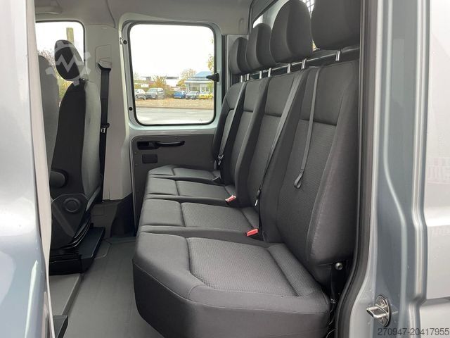 Pick-up bestelwagen MAN TGE 3.180 Pritsche DOKA LR 4x4 ACC LED DIFF-SPER