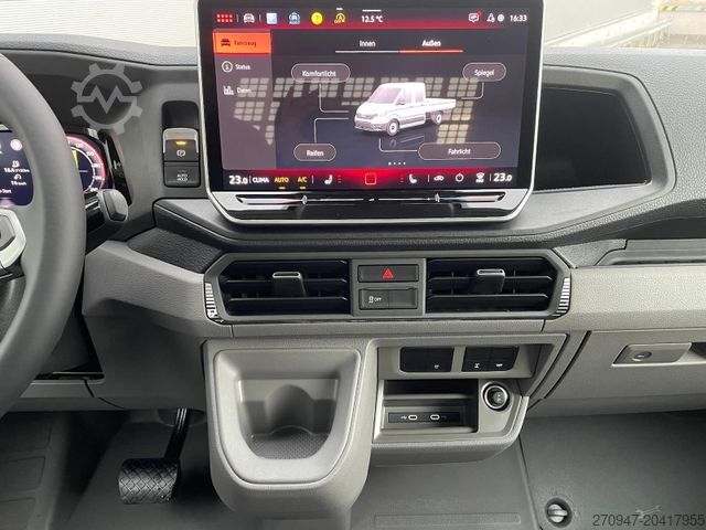 Pick-up bestelwagen MAN TGE 3.180 Pritsche DOKA LR 4x4 ACC LED DIFF-SPER