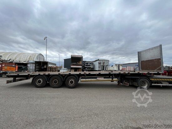 Auflieger mit Arbeitsbühne SCHWARZMüLLER PLATEAU-AUFLIEGER J SERIE