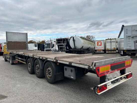 Auflieger mit Arbeitsbühne SCHWARZMüLLER PLATEAU-AUFLIEGER J SERIE