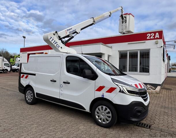 Work platform Renault Trafic III  Steiger France Elevateur 111