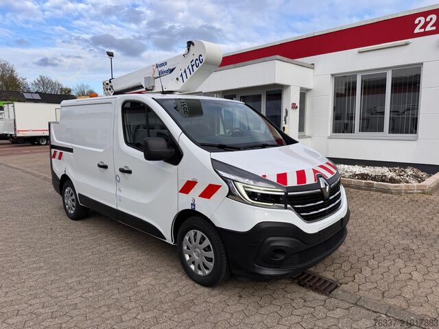 Work platform Renault Trafic III  Steiger France Elevateur 111