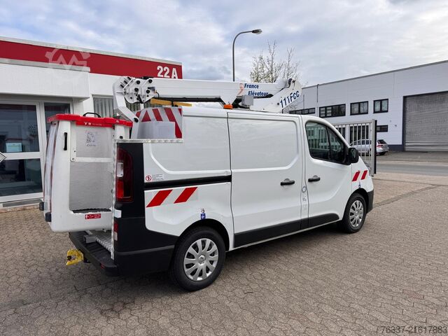 Work platform Renault Trafic III  Steiger France Elevateur 111
