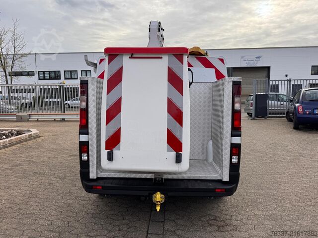 Work platform Renault Trafic III  Steiger France Elevateur 111