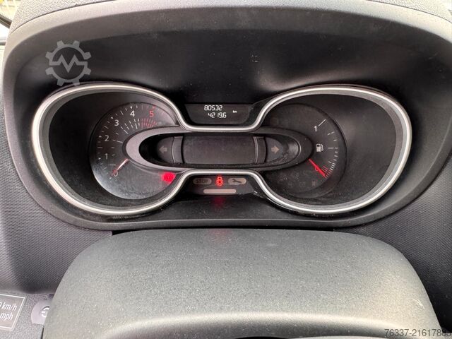 Work platform Renault Trafic III  Steiger France Elevateur 111