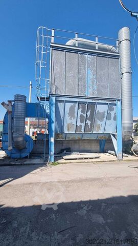 Substation for wood chip extraction Fida 
