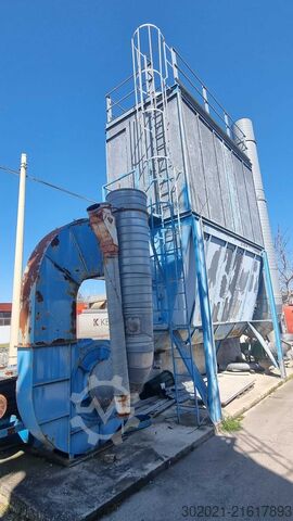 Substation for wood chip extraction Fida 