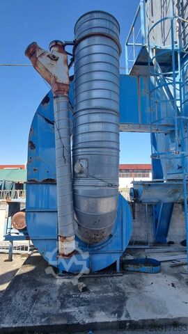 Substation for wood chip extraction Fida 