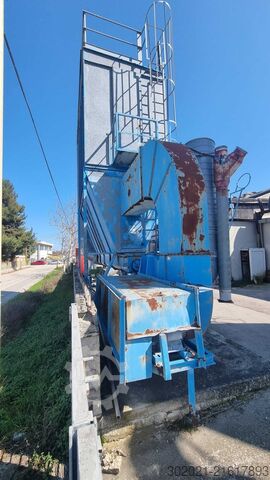 Substation for wood chip extraction Fida 