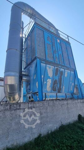 Substation for wood chip extraction Fida 