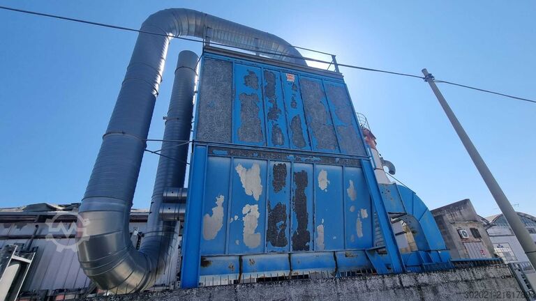 Substation for wood chip extraction Fida 