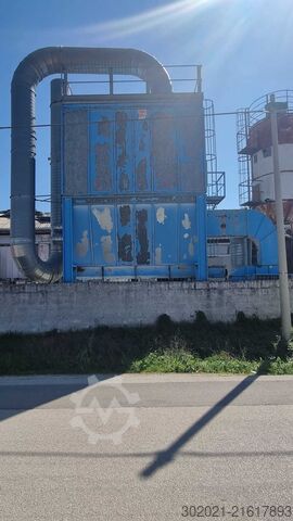 Substation for wood chip extraction Fida 