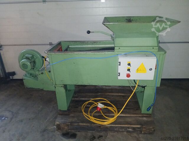 κόσκινο ροκανιδιών, μηχανή διαλογής, δονούμενο κόσκινο Henri Petit Jean kein Schwanog B 222