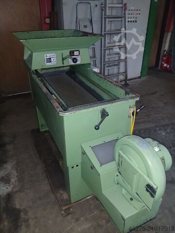 κόσκινο ροκανιδιών, μηχανή διαλογής, δονούμενο κόσκινο Henri Petit Jean kein Schwanog B 222