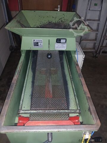κόσκινο ροκανιδιών, μηχανή διαλογής, δονούμενο κόσκινο Henri Petit Jean kein Schwanog B 222