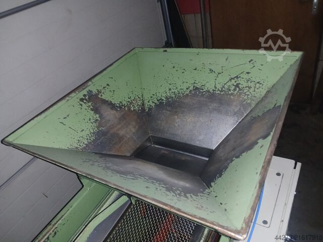 κόσκινο ροκανιδιών, μηχανή διαλογής, δονούμενο κόσκινο Henri Petit Jean kein Schwanog B 222