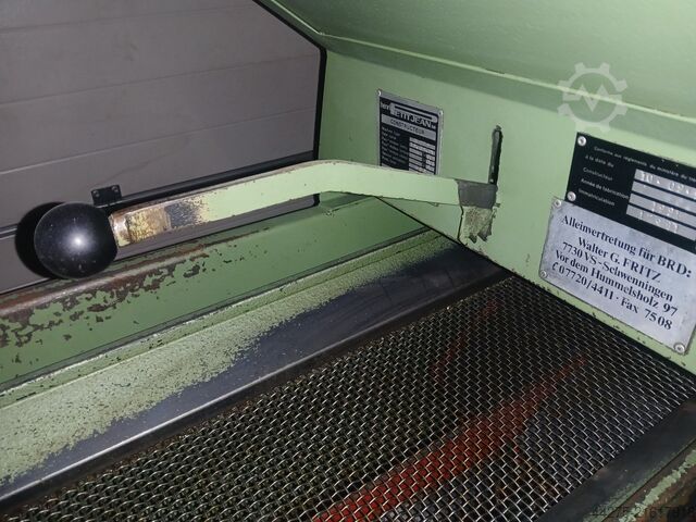 κόσκινο ροκανιδιών, μηχανή διαλογής, δονούμενο κόσκινο Henri Petit Jean kein Schwanog B 222