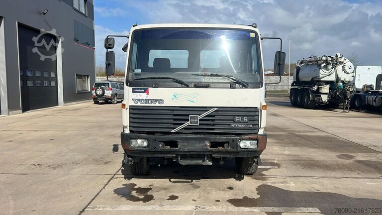 Chassis cab Volvo FL 6 - 19 (MANUAL PUMP / POMPE MANUELLE / 10 BO...