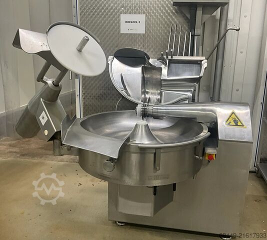 Cutter de 90L, tipo K90 DC6 Seydelmann Cutter 90L, Type K90 DC6