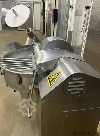 Cutter de 90L, tipo K90 DC6 Seydelmann Cutter 90L, Type K90 DC6