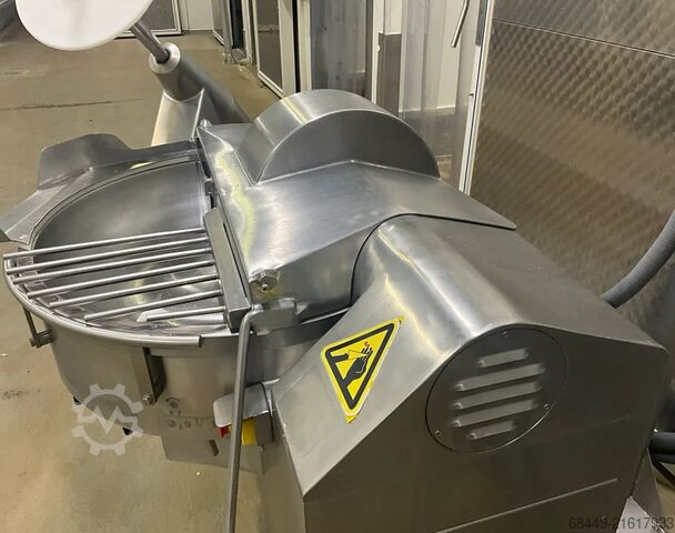 Cutter de 90L, tipo K90 DC6 Seydelmann Cutter 90L, Type K90 DC6