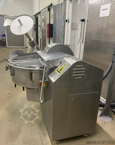 Cutter de 90L, tipo K90 DC6 Seydelmann Cutter 90L, Type K90 DC6