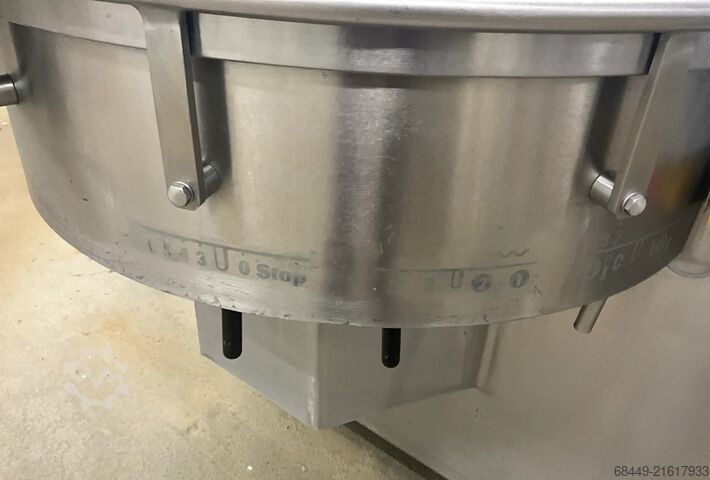 Cutter de 90L, tipo K90 DC6 Seydelmann Cutter 90L, Type K90 DC6