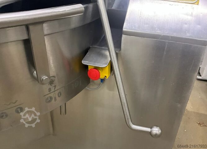 Cutter de 90L, tipo K90 DC6 Seydelmann Cutter 90L, Type K90 DC6