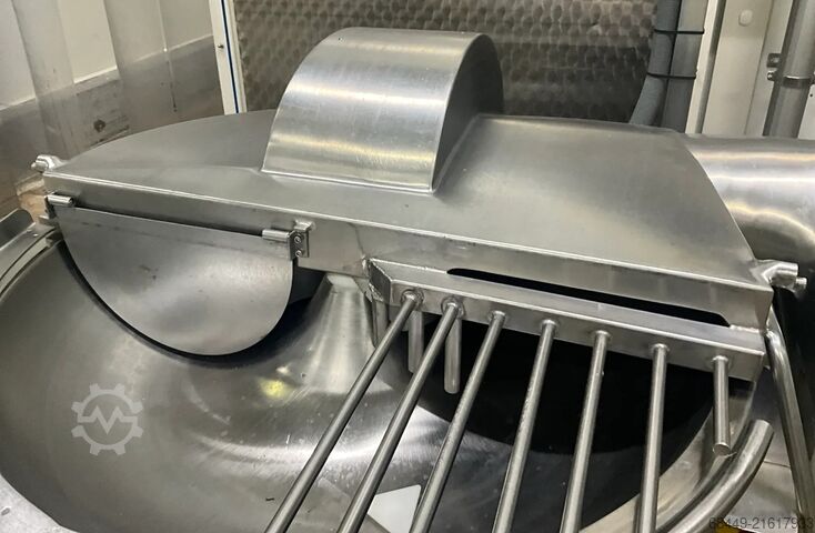 Cutter de 90L, tipo K90 DC6 Seydelmann Cutter 90L, Type K90 DC6