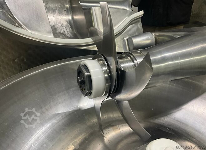 Cutter de 90L, tipo K90 DC6 Seydelmann Cutter 90L, Type K90 DC6