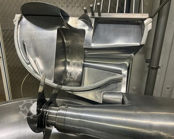 Cutter de 90L, tipo K90 DC6 Seydelmann Cutter 90L, Type K90 DC6