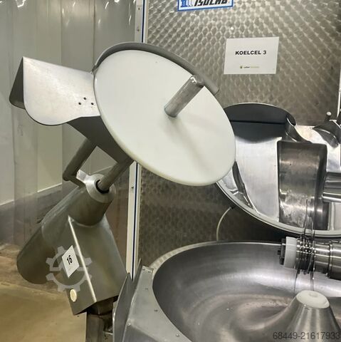 Cutter de 90L, tipo K90 DC6 Seydelmann Cutter 90L, Type K90 DC6