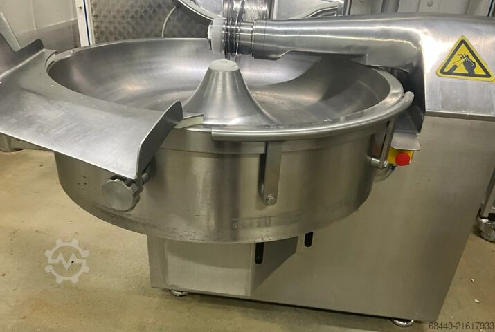 Cutter de 90L, tipo K90 DC6 Seydelmann Cutter 90L, Type K90 DC6