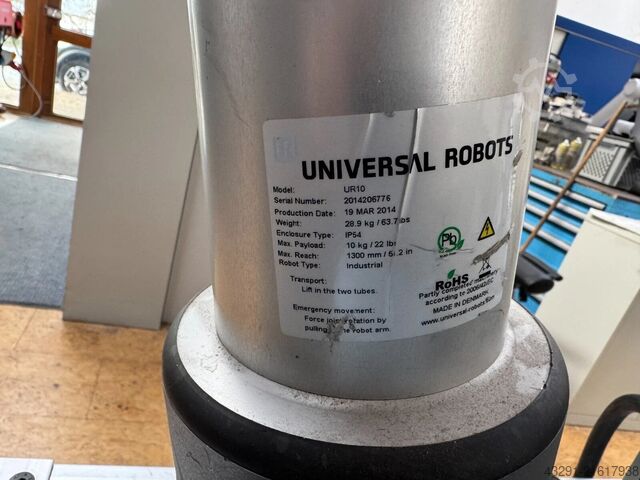 βιομηχανικό ρομπότ Dobot UR10 CB2