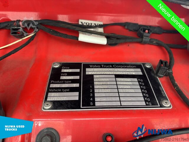 Estándar-SZM Volvo FH 460 4x2 I-Park + PTO