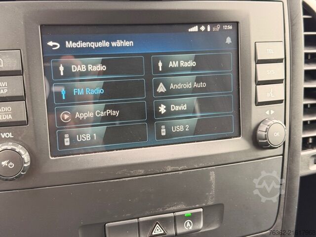 Furgoneta Mercedes-Benz Vito114 Komp Navi/Kamera+PDC/Klima/Temp