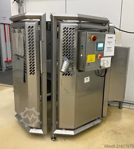 Vleesverwerkingsmachine Syspal Normwagen tumbler