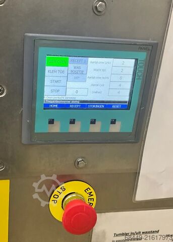 Vleesverwerkingsmachine Syspal Normwagen tumbler