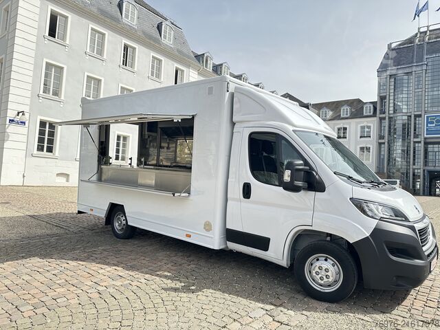 Venta Ambulate Peugeot Boxer, Food Truck, Imbisswagen REDUZIERT
