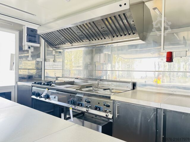 Venta Ambulate Peugeot Boxer, Food Truck, Imbisswagen REDUZIERT