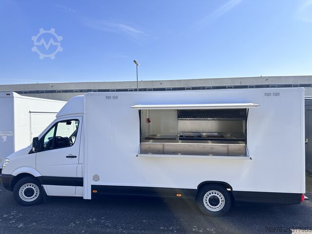 Venta Ambulate Mercedes-Benz Foodtruck, Imbisswagen, Food Truck mit neuer Küche und Ausstattung